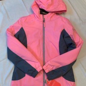 NWT Girls Pink Free Country Winter Jacket SZ 14/16
